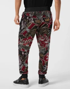 PHILIPP PLEIN Tracksuit Trousers Plein Beers Stones><noscript><img data-lazyloaded=
