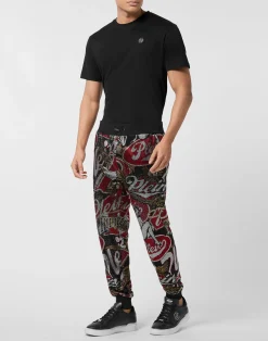 PHILIPP PLEIN Tracksuit Trousers Plein Beers Stones><noscript><img data-lazyloaded=