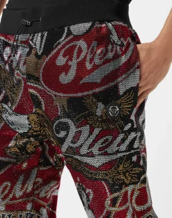 PHILIPP PLEIN Tracksuit Trousers Plein Beers Stones><noscript><img data-lazyloaded=