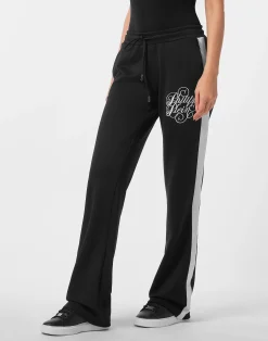PHILIPP PLEIN Tracksuit Trousers Signature>Donna Activewear