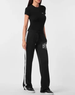 PHILIPP PLEIN Tracksuit Trousers Signature><noscript><img data-lazyloaded=