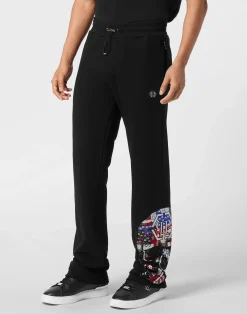 PHILIPP PLEIN Tracksuit Trousers Skull America>Uomo Street Couture
