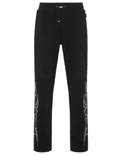 PHILIPP PLEIN Tracksuit Trousers Texas Studs>Uomo Street Couture