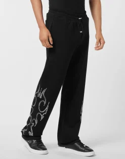 PHILIPP PLEIN Tracksuit Trousers Texas Studs>Uomo Street Couture