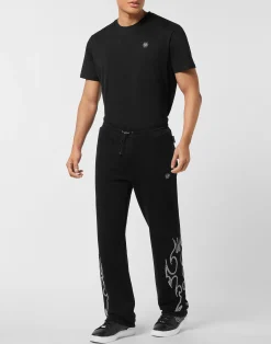 PHILIPP PLEIN Tracksuit Trousers Texas Studs><noscript><img data-lazyloaded=