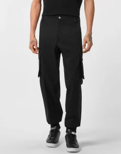 PHILIPP PLEIN Trousers Cargo Fit>Uomo Pantaloni & Shorts