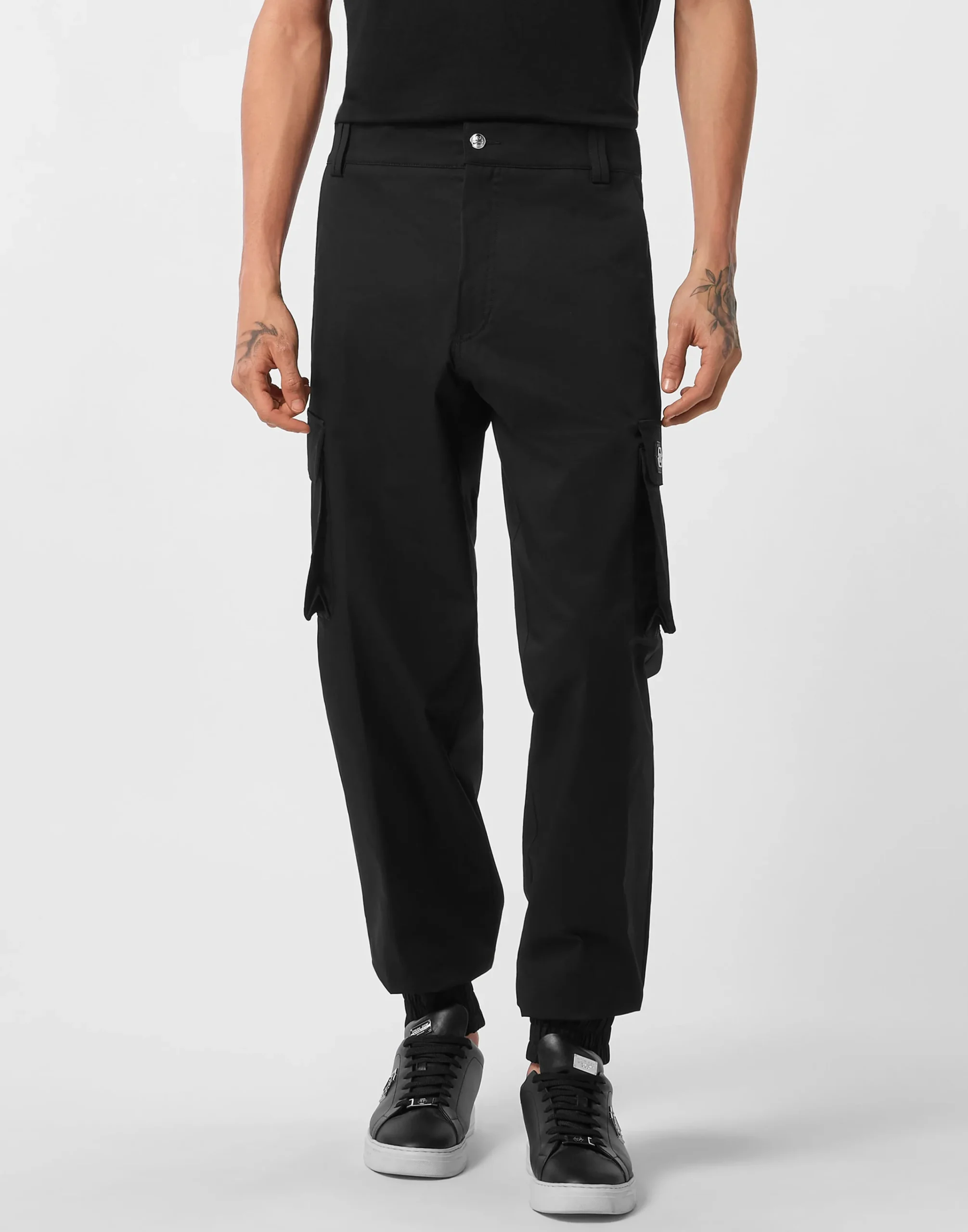 PHILIPP PLEIN Trousers Cargo Fit>Uomo Pantaloni & Shorts