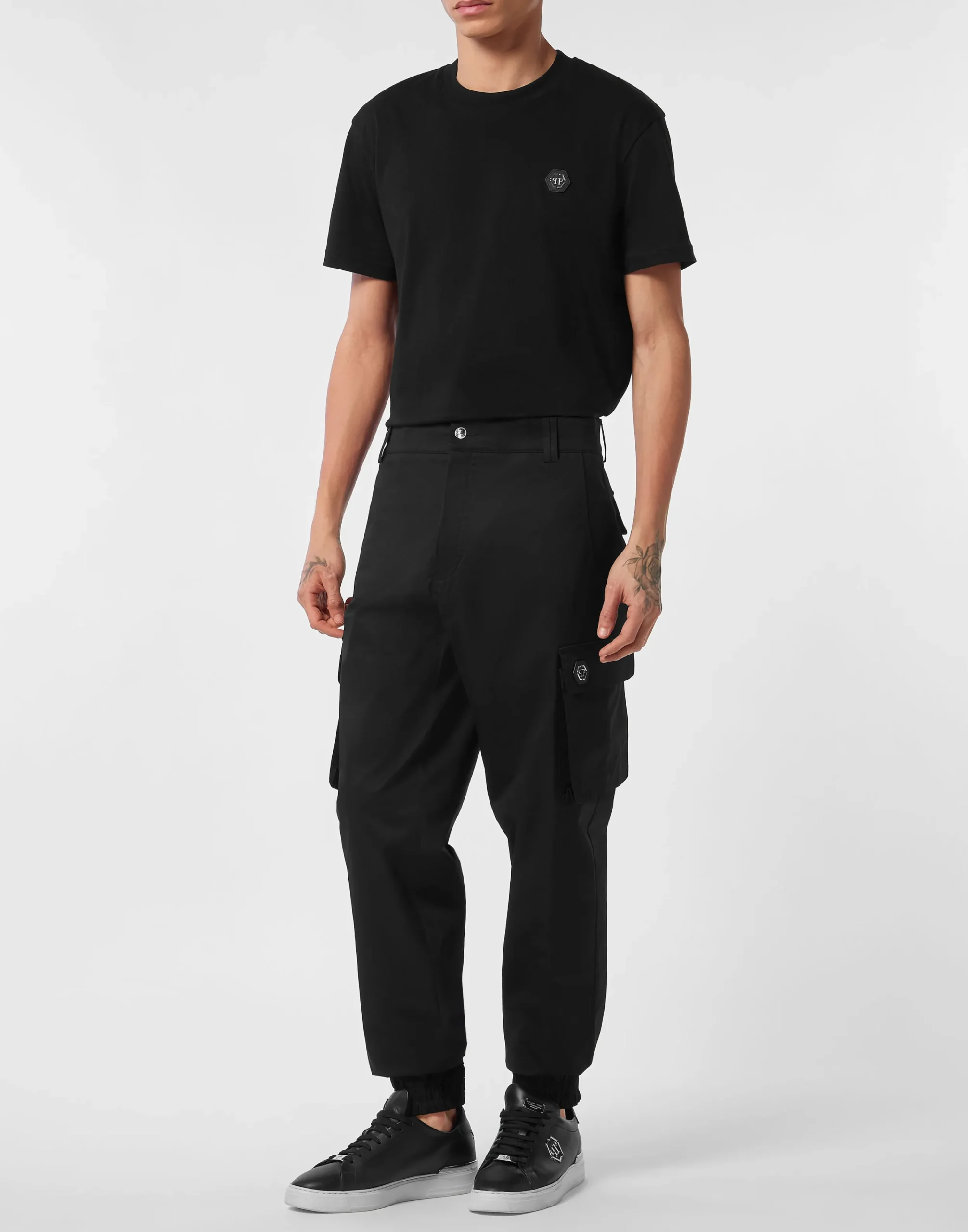 PHILIPP PLEIN Trousers Cargo Fit>Uomo Pantaloni & Shorts