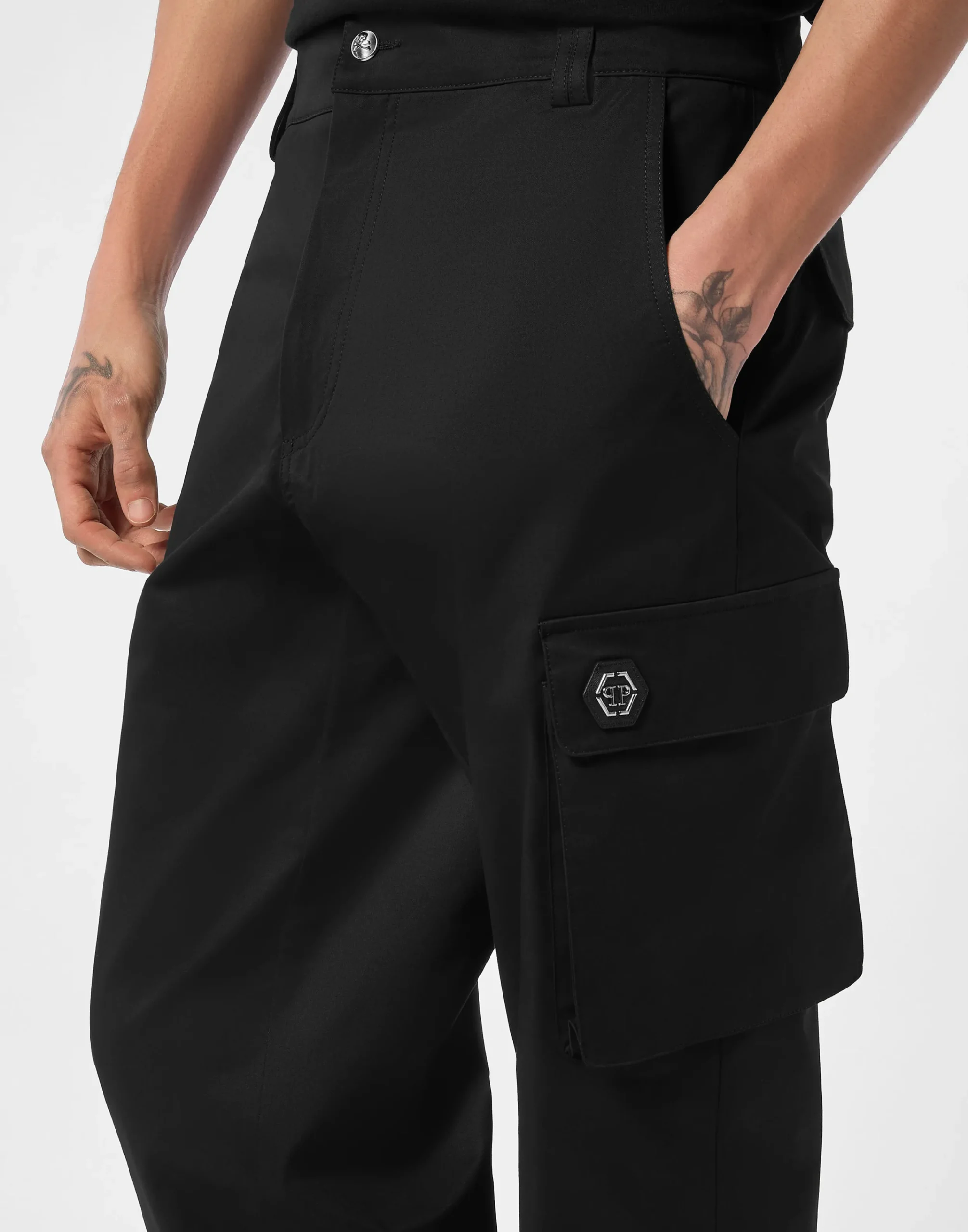 PHILIPP PLEIN Trousers Cargo Fit>Uomo Pantaloni & Shorts