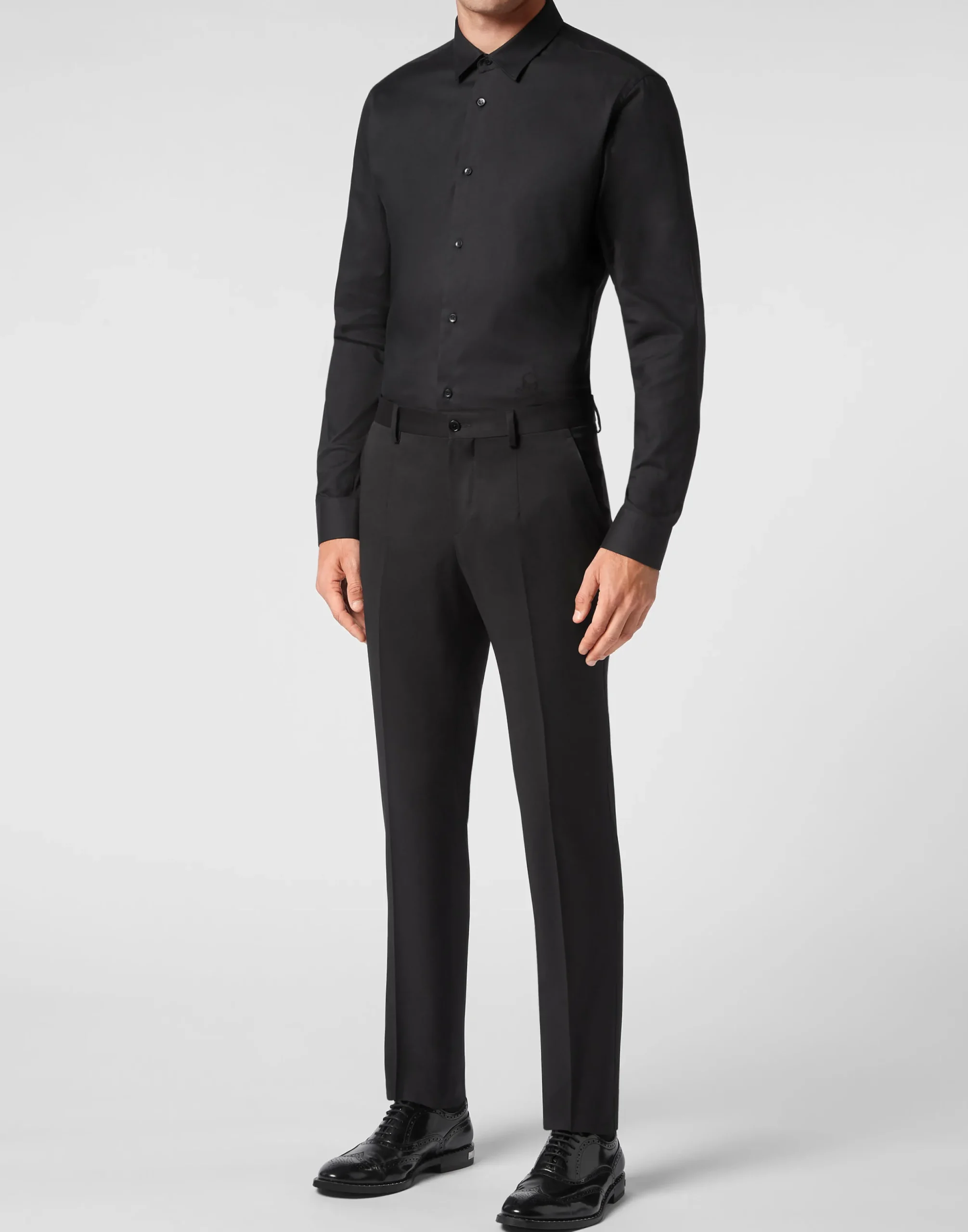 PHILIPP PLEIN Trousers Gigolò Fit>Uomo Sartorial|Pantaloni & Shorts
