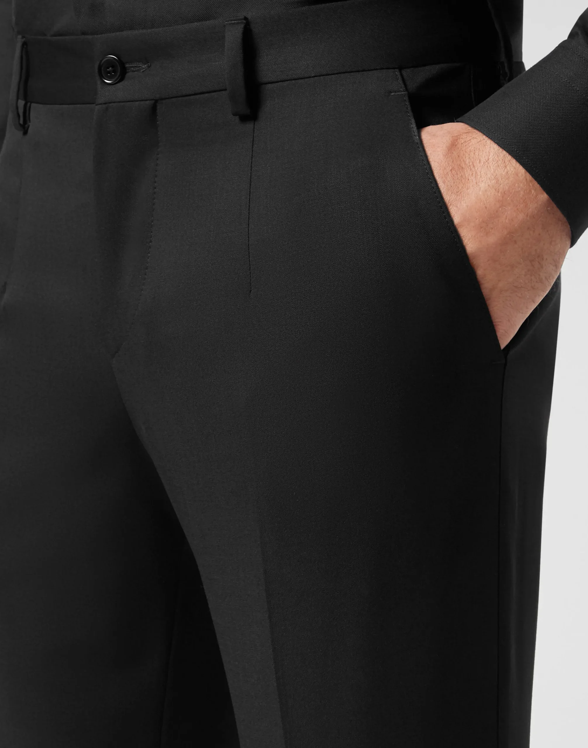 PHILIPP PLEIN Trousers Gigolò Fit>Uomo Sartorial|Pantaloni & Shorts