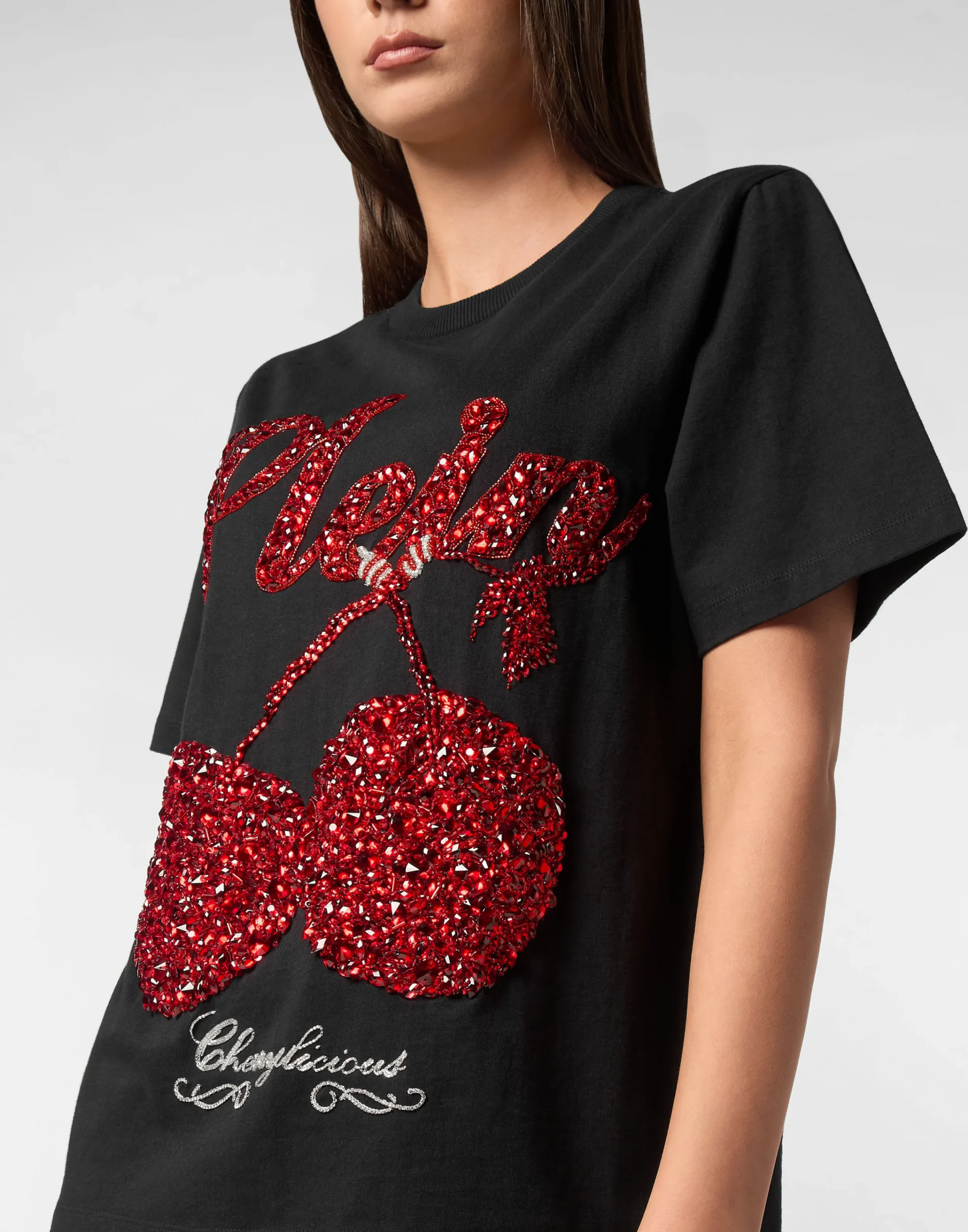 PHILIPP PLEIN T-Shirt Man Fit Cherries>Donna T-Shirt & Polo