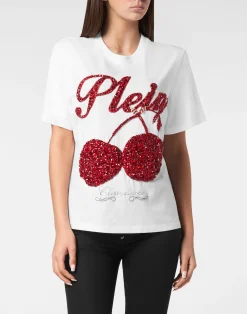 PHILIPP PLEIN T-Shirt Man Fit Cherries>Donna T-Shirt & Polo