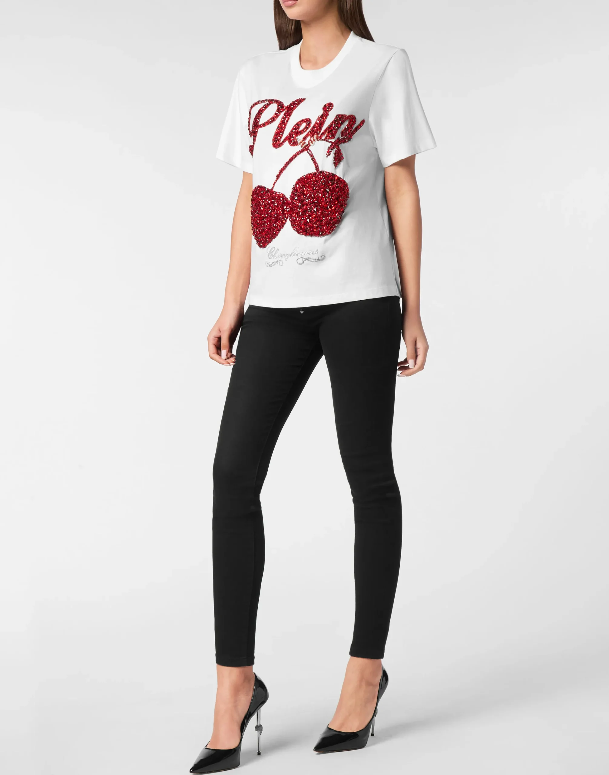 PHILIPP PLEIN T-Shirt Man Fit Cherries>Donna T-Shirt & Polo