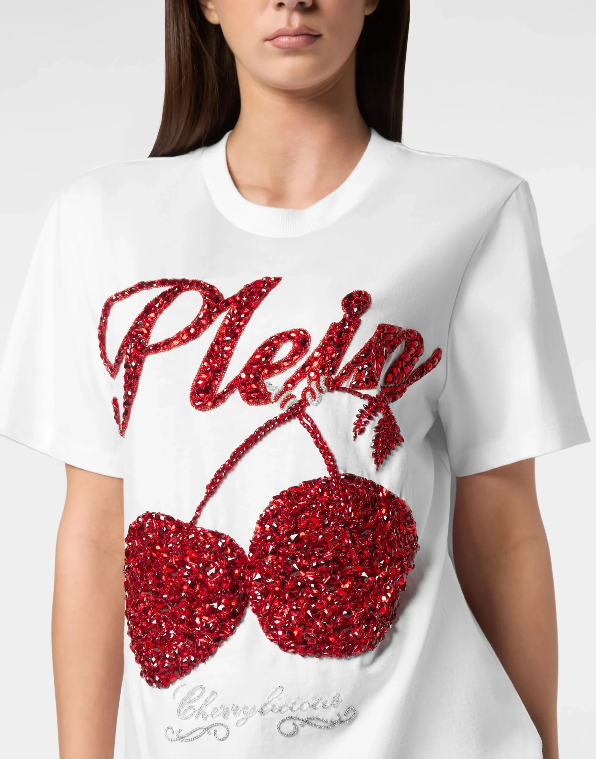 PHILIPP PLEIN T-Shirt Man Fit Cherries>Donna T-Shirt & Polo