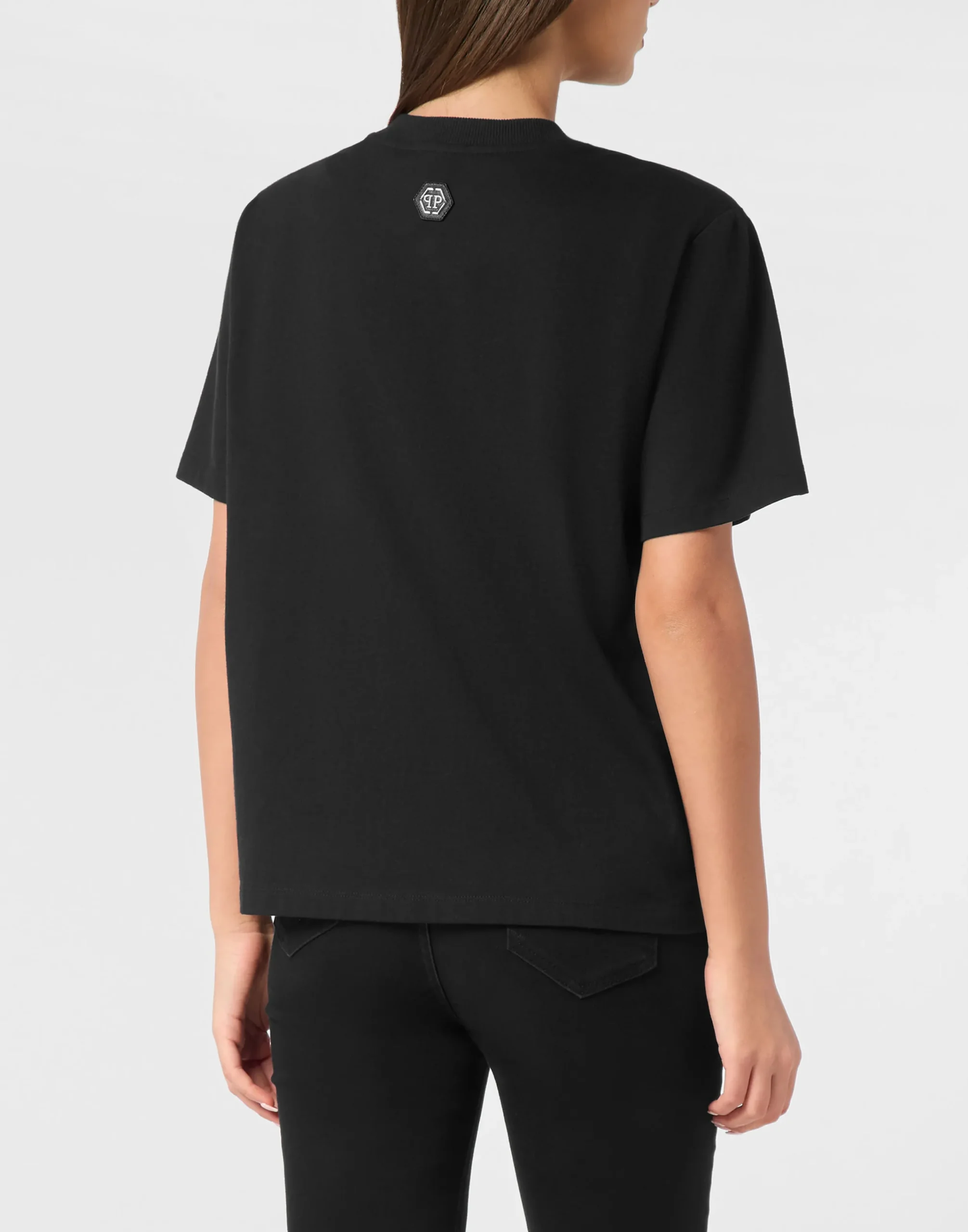 PHILIPP PLEIN T-Shirt Man Fit Hexagon>Donna T-Shirt & Polo