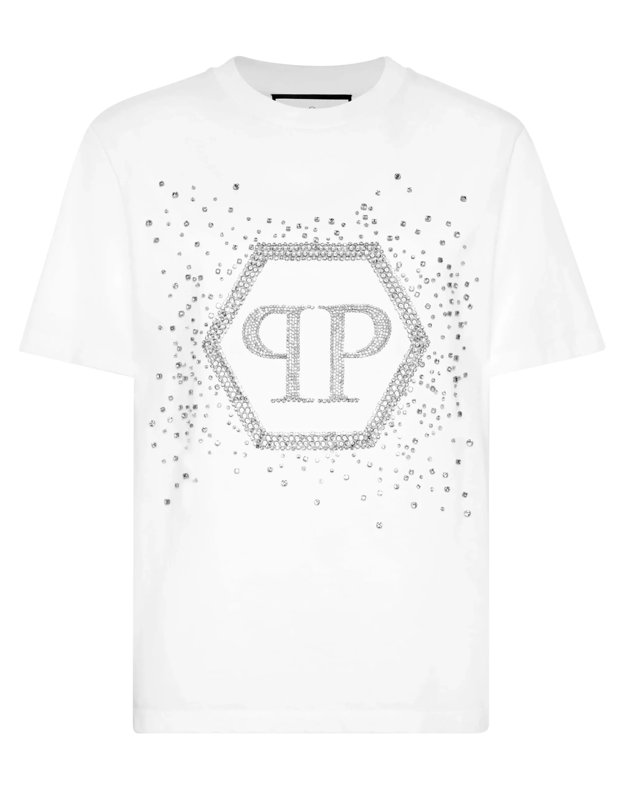 PHILIPP PLEIN T-Shirt Man Fit Hexagon>Donna T-Shirt & Polo