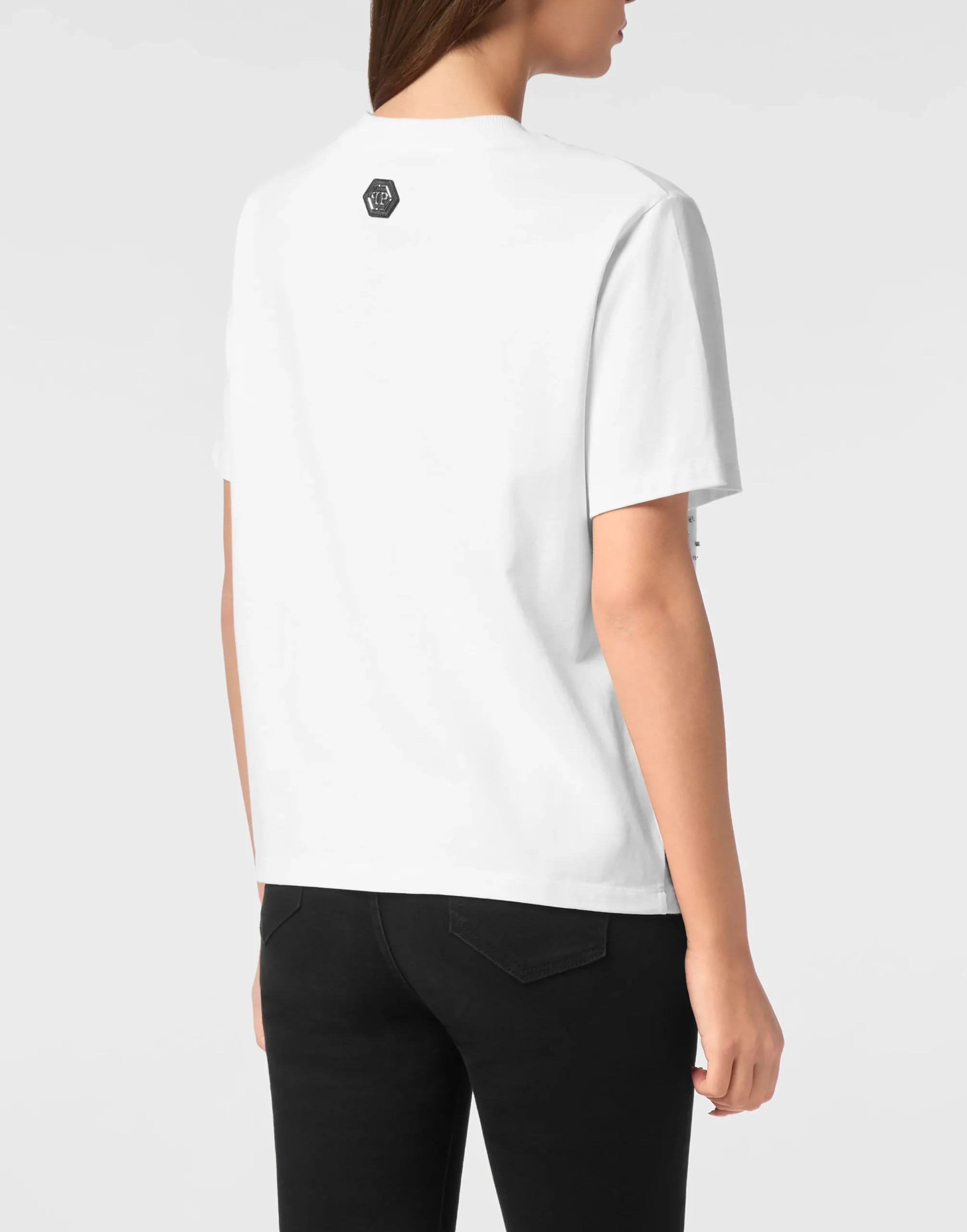 PHILIPP PLEIN T-Shirt Man Fit Hexagon>Donna T-Shirt & Polo