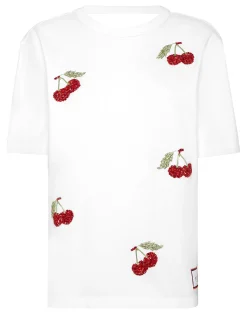PHILIPP PLEIN T-Shirt Man Fit Rib Cherries>Donna T-Shirt & Polo