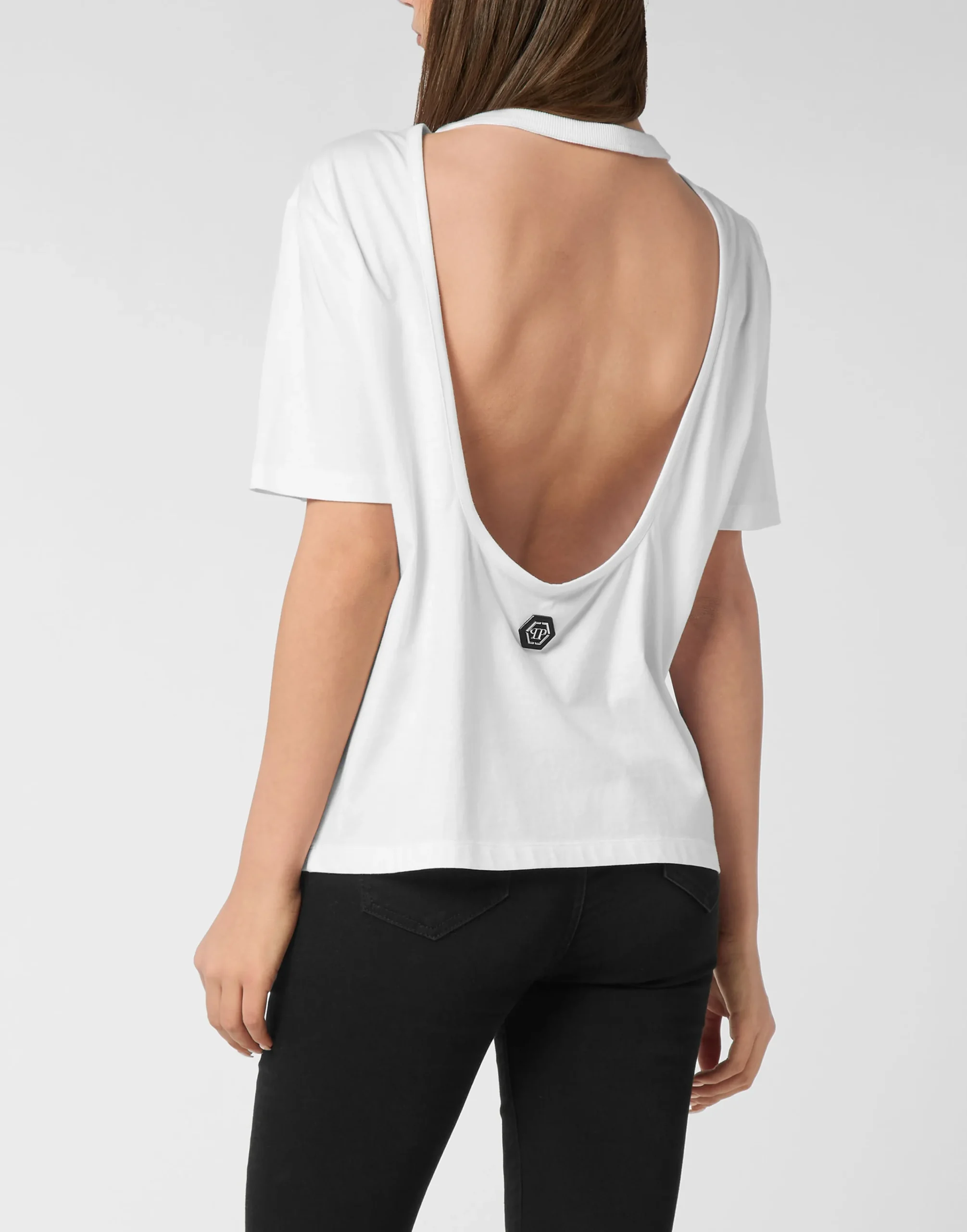 PHILIPP PLEIN T-Shirt Man Fit Rib Cherries>Donna T-Shirt & Polo