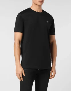 PHILIPP PLEIN T-Shirt Round Neck Basic>Uomo T-Shirts
