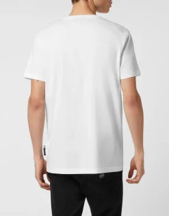 PHILIPP PLEIN T-Shirt Round Neck Basic><noscript><img data-lazyloaded=