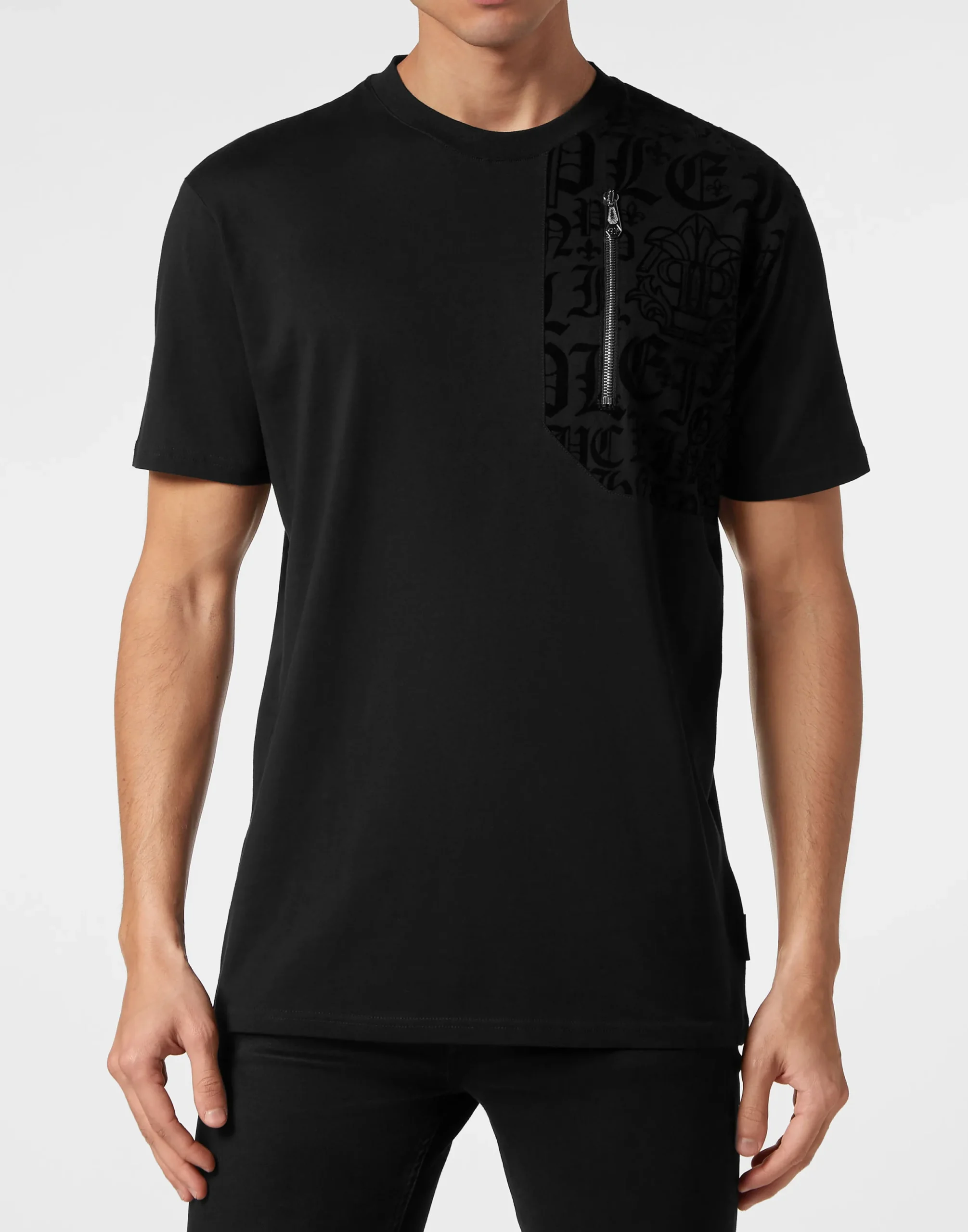 PHILIPP PLEIN T-shirt Round Neck SS>Uomo T-Shirts