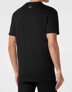 PHILIPP PLEIN T-shirt Round Neck SS><noscript><img data-lazyloaded=