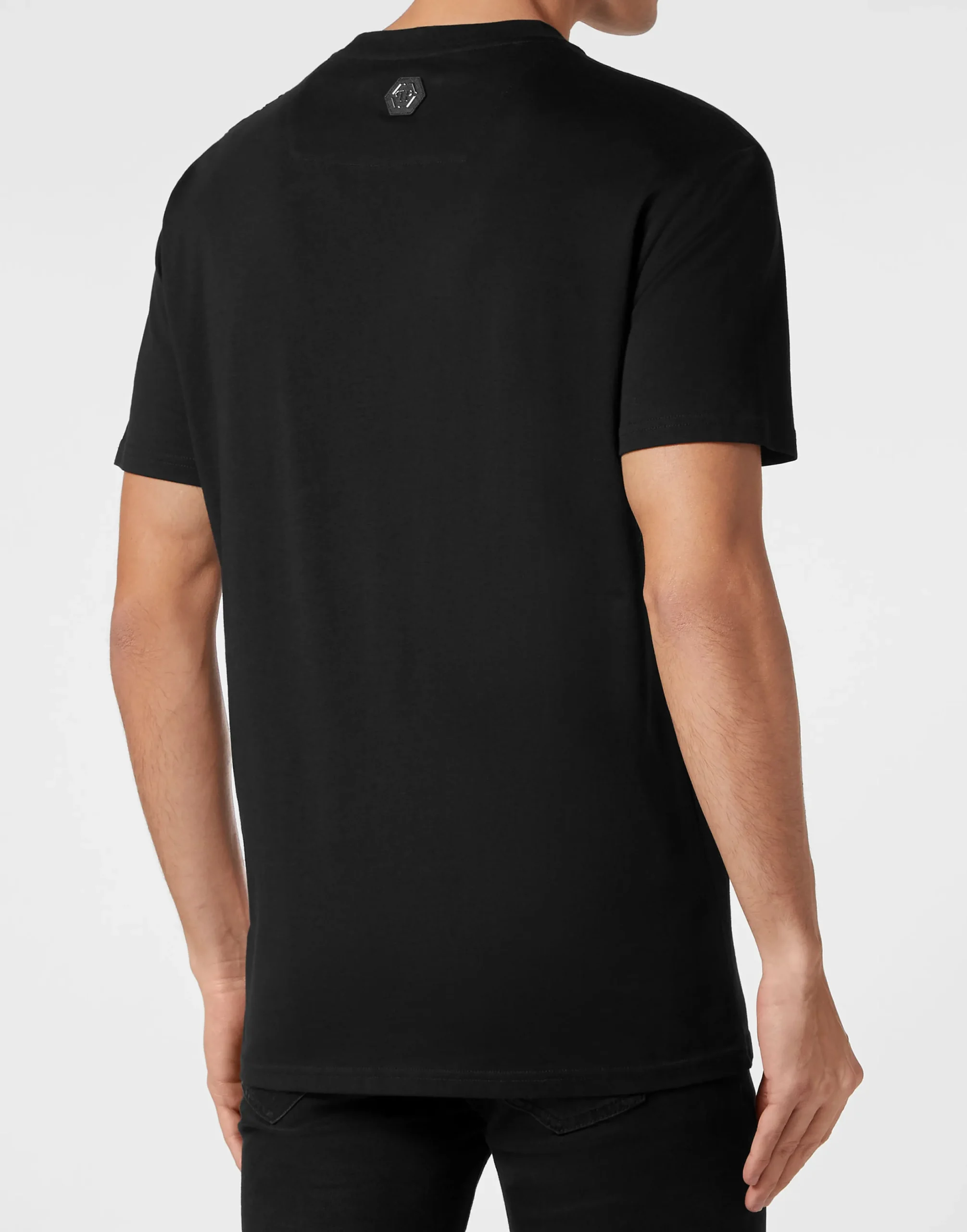PHILIPP PLEIN T-shirt Round Neck SS>Uomo T-Shirts