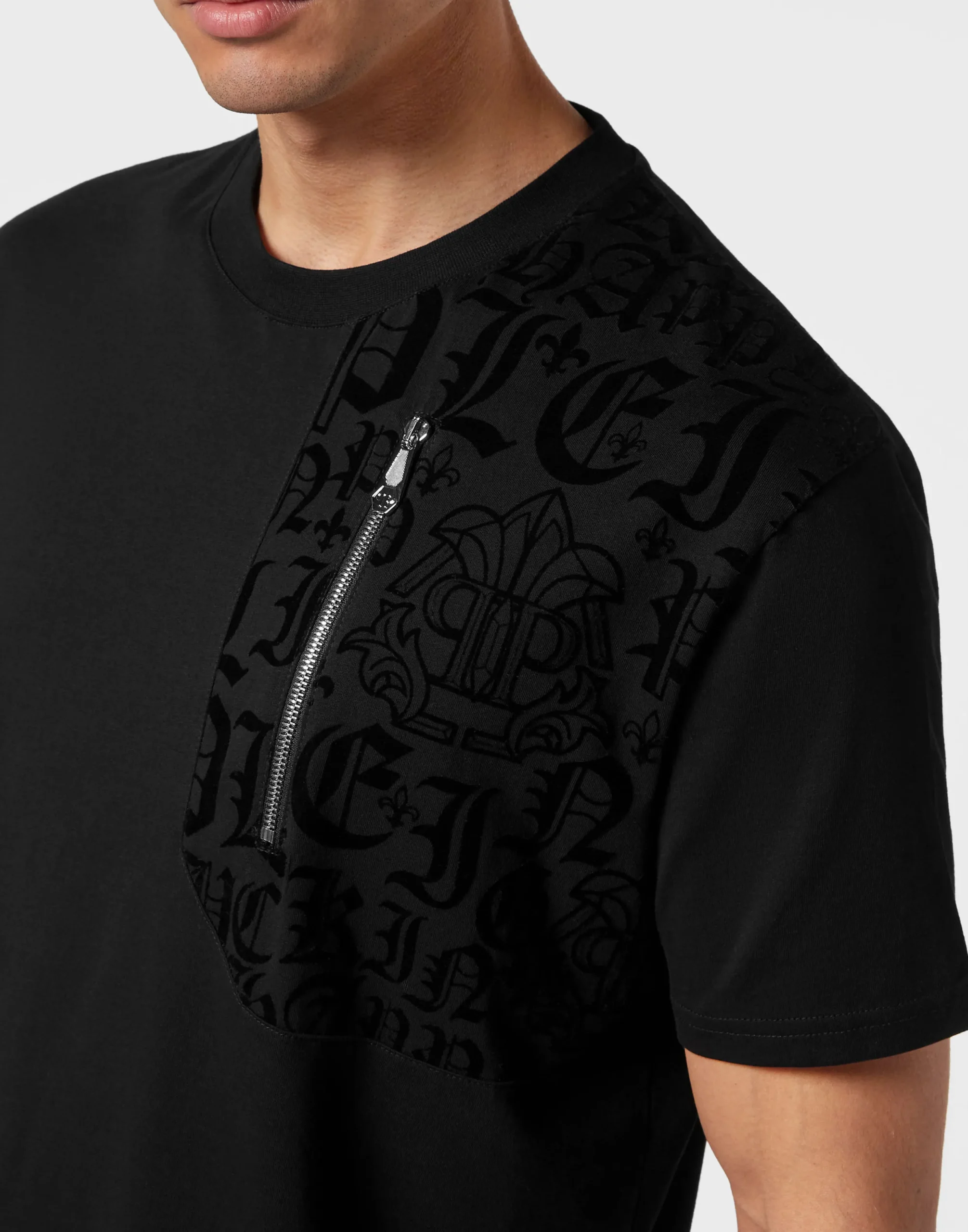 PHILIPP PLEIN T-shirt Round Neck SS>Uomo T-Shirts