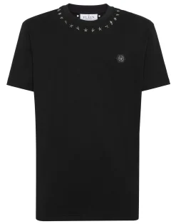 PHILIPP PLEIN T-shirt Round Neck SS>Uomo T-Shirts
