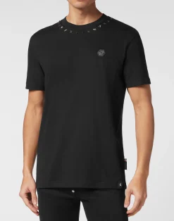 PHILIPP PLEIN T-shirt Round Neck SS>Uomo T-Shirts
