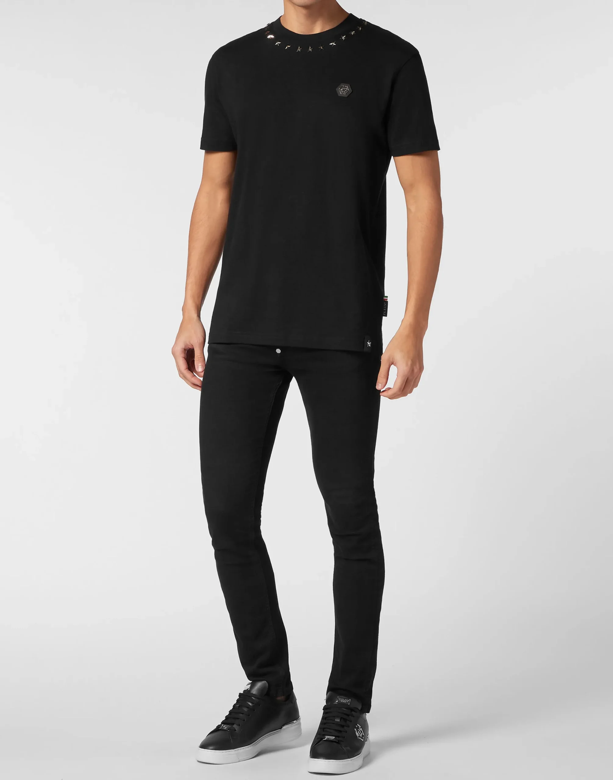 PHILIPP PLEIN T-shirt Round Neck SS>Uomo T-Shirts