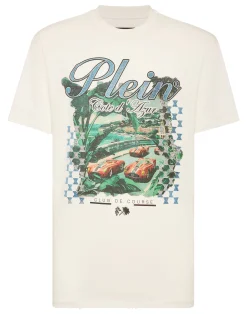PHILIPP PLEIN T-shirt Round Neck SS Cote D Azur>Uomo T-Shirts
