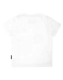 PHILIPP PLEIN T-shirt Round Neck SS Gothic Plein>Bambino Abbigliamento