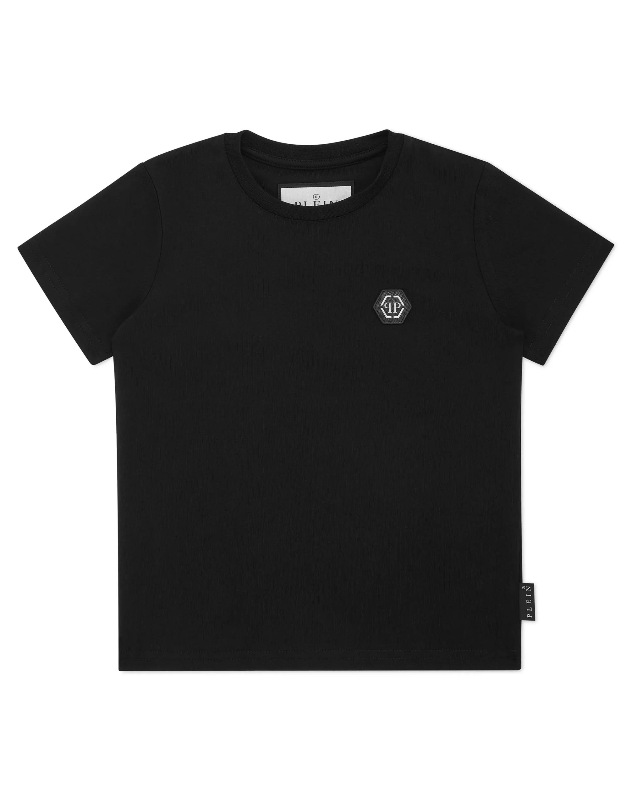 PHILIPP PLEIN T-shirt Round Neck SS Gothic Plein>Bambino Abbigliamento
