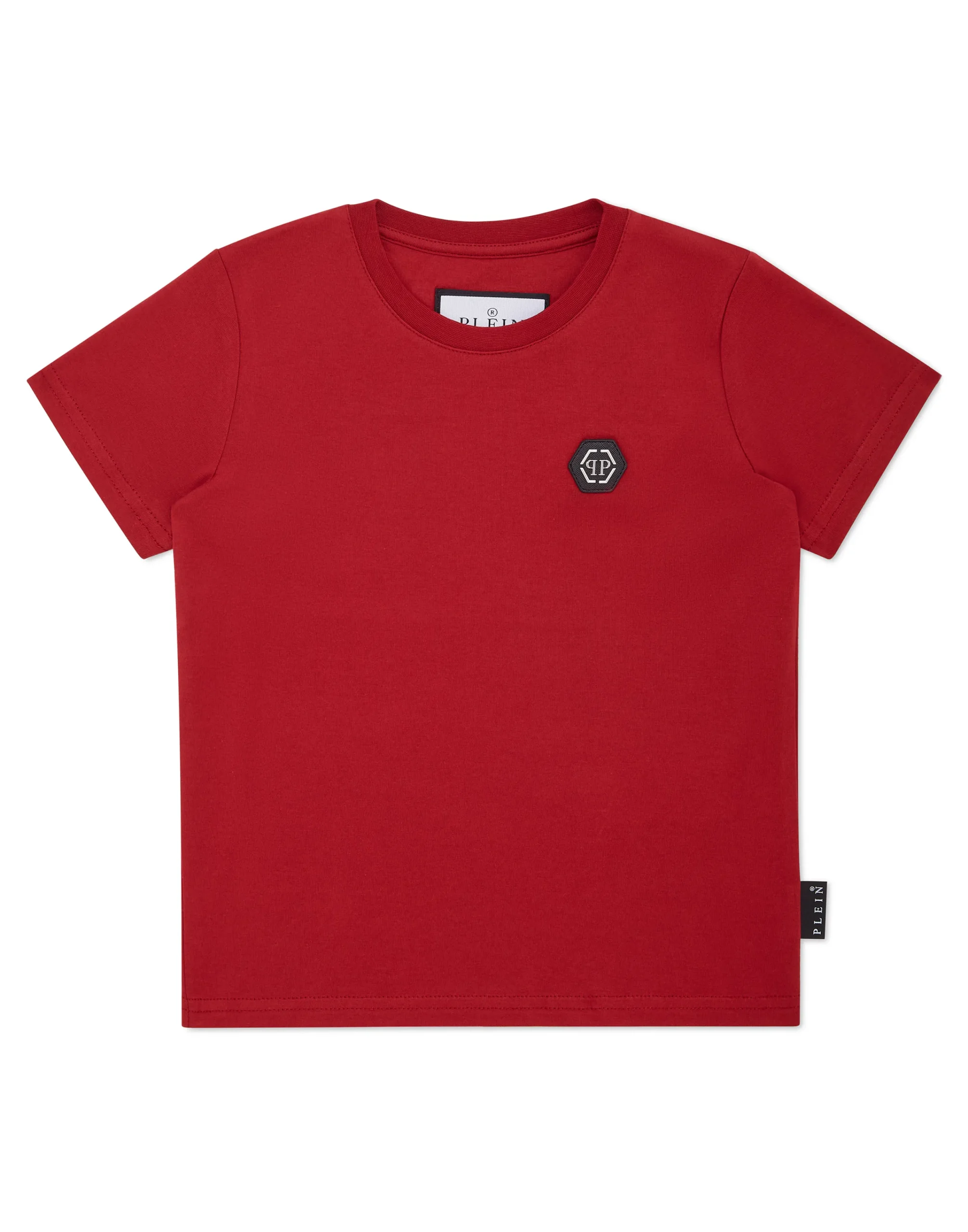 PHILIPP PLEIN T-shirt Round Neck SS Gothic Plein>Bambino Abbigliamento