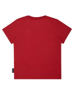 PHILIPP PLEIN T-shirt Round Neck SS Gothic Plein>Bambino Abbigliamento