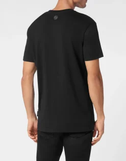 PHILIPP PLEIN T-shirt Round Neck SS Smile><noscript><img data-lazyloaded=