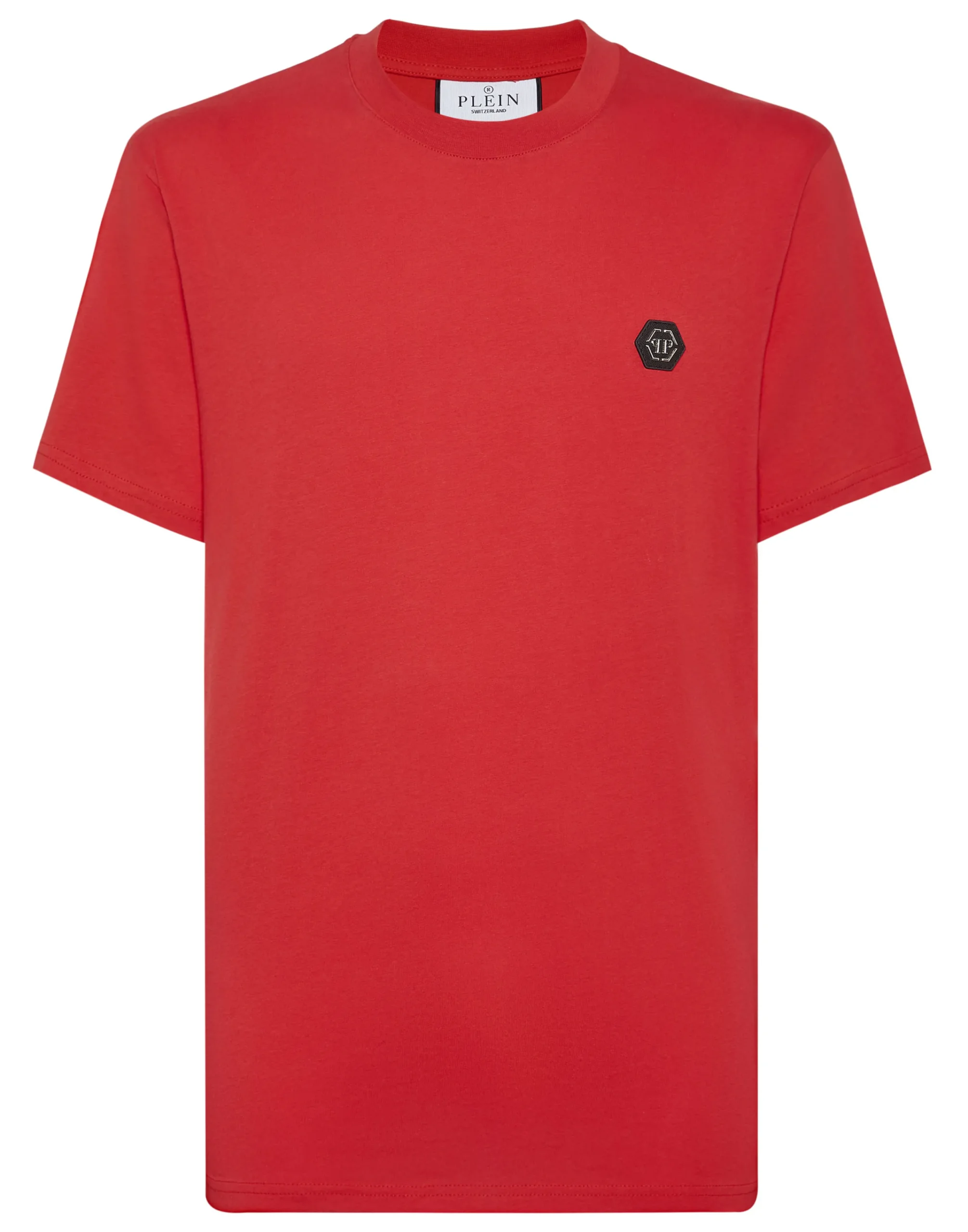 PHILIPP PLEIN T-shirt Round Neck SS Stones Skull&Bones>Uomo T-Shirts