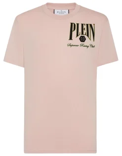 PHILIPP PLEIN T-shirt Round Neck SS Supercar Racing>Uomo T-Shirts