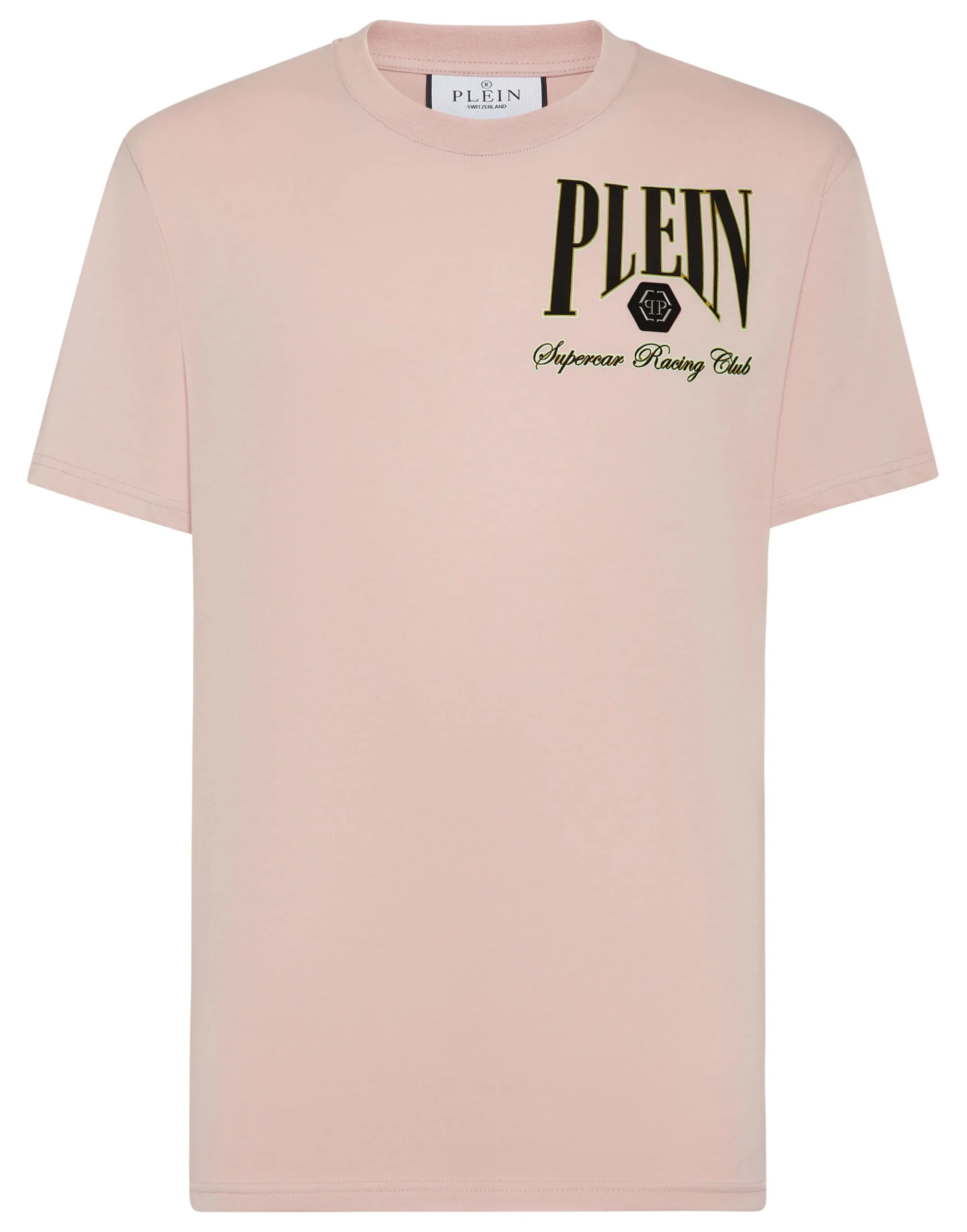 PHILIPP PLEIN T-shirt Round Neck SS Supercar Racing>Uomo T-Shirts
