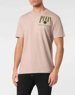 PHILIPP PLEIN T-shirt Round Neck SS Supercar Racing>Uomo T-Shirts