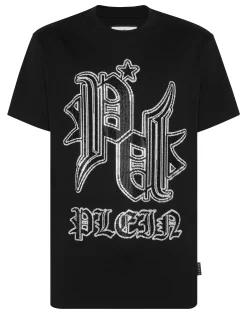 PHILIPP PLEIN T-shirt Round Neck SS Tattoo>Uomo T-Shirts