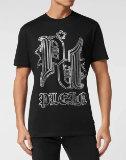 PHILIPP PLEIN T-shirt Round Neck SS Tattoo>Uomo T-Shirts