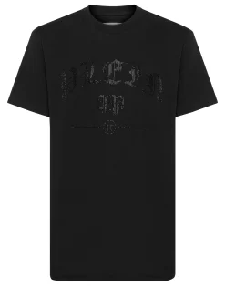 PHILIPP PLEIN T-shirt Round Neck SS Tattoo>Uomo T-Shirts