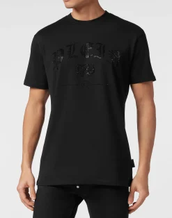 PHILIPP PLEIN T-shirt Round Neck SS Tattoo>Uomo T-Shirts