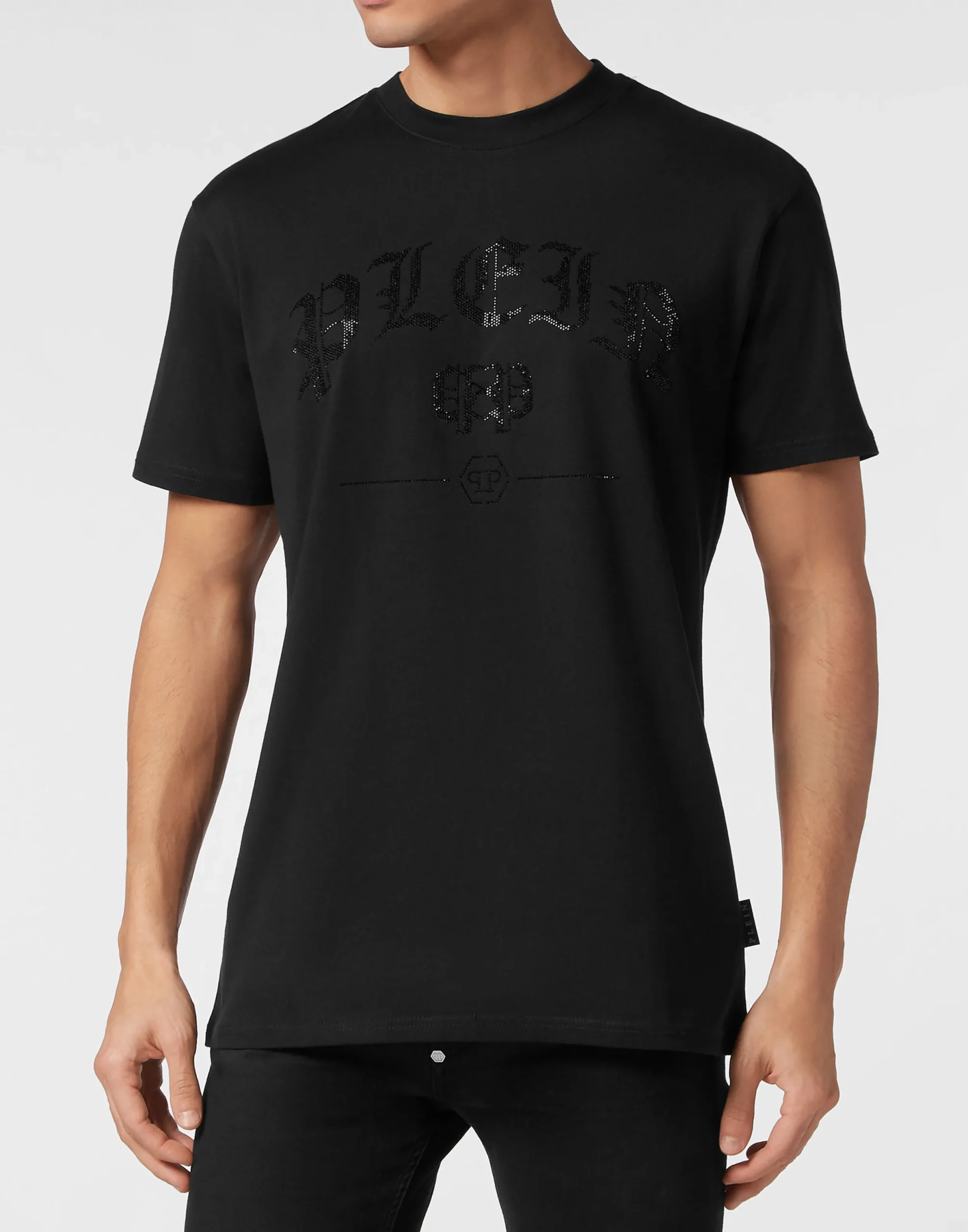PHILIPP PLEIN T-shirt Round Neck SS Tattoo>Uomo T-Shirts
