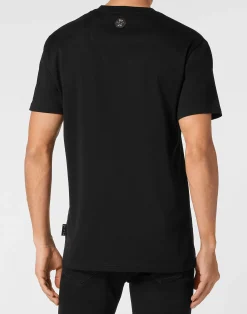 PHILIPP PLEIN T-shirt Round Neck SS Tattoo><noscript><img data-lazyloaded=