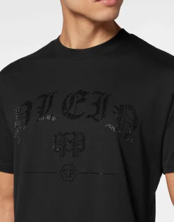 PHILIPP PLEIN T-shirt Round Neck SS Tattoo><noscript><img data-lazyloaded=